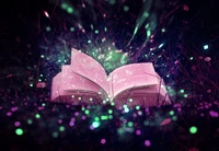 magic, book, fairy tale, 5k, study