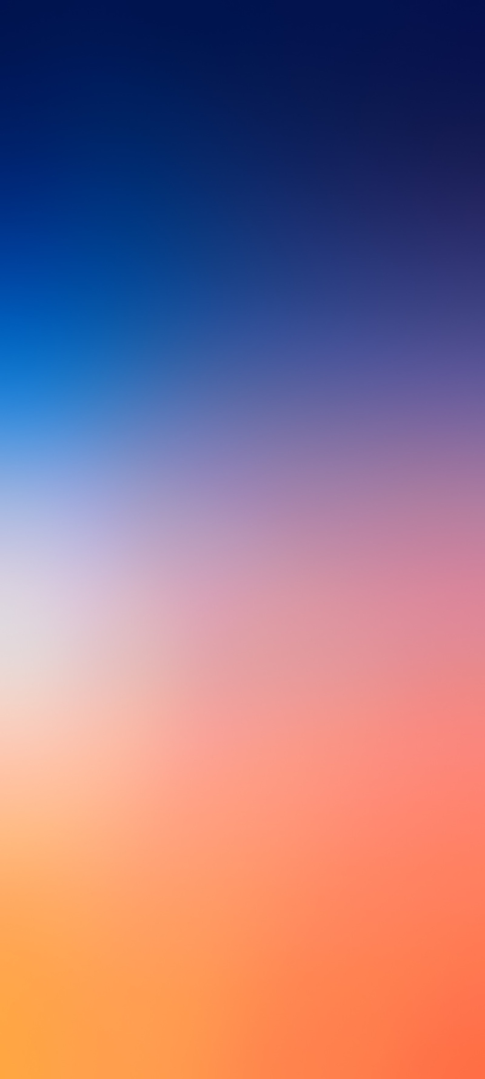 Blurred orange and blue background with a blurry sky (colorfulness, orange, peach, amber, purple)