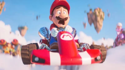 mario, kart, racing, the super mario bros, movie