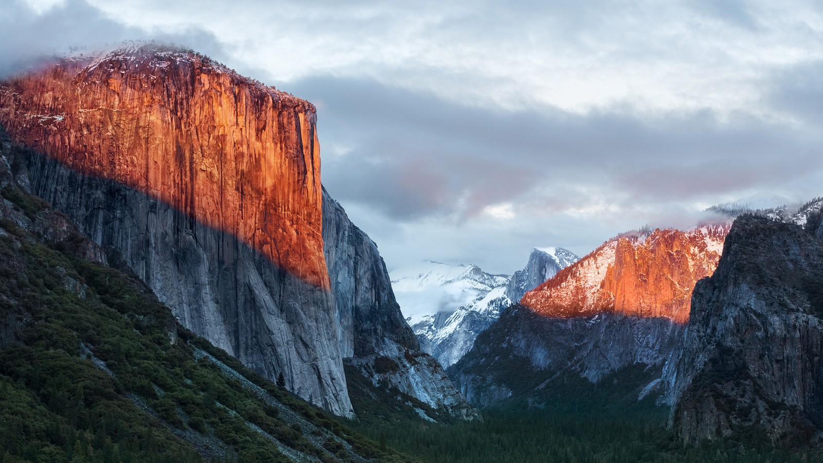 os x el capitan, operating system, apple macbook pro, apples, cloud wallpaper