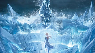 эльза, elsa, холодное сердце 2, frozen 2, 2019