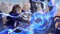 ezreal, lol, league of legends, legends of runeterra, video game wallpaper