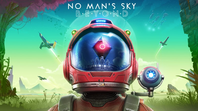 No man's sky beyond приходит на xbox (no mans sky, видеоигра, no mans sky beyond)