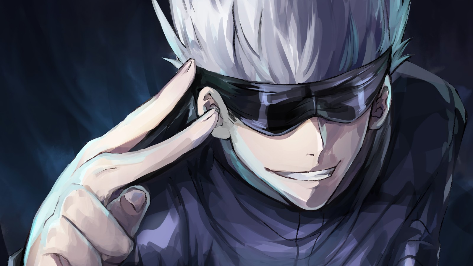 Anime, anime boy, anime art, anime, guy, guy, guy with glasses, guy (jujutsu kaisen, anime, sorcery fight, 呪術廻戦, satoru gojo)