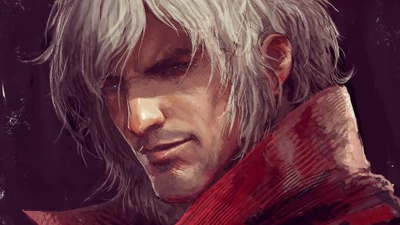 Dante de Devil May Cry 5: La resolución de un héroe en tonos de rojo