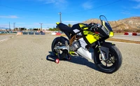 Ohvale GP 2: Sleek Sports Bike in 4K Wallpaper Quality