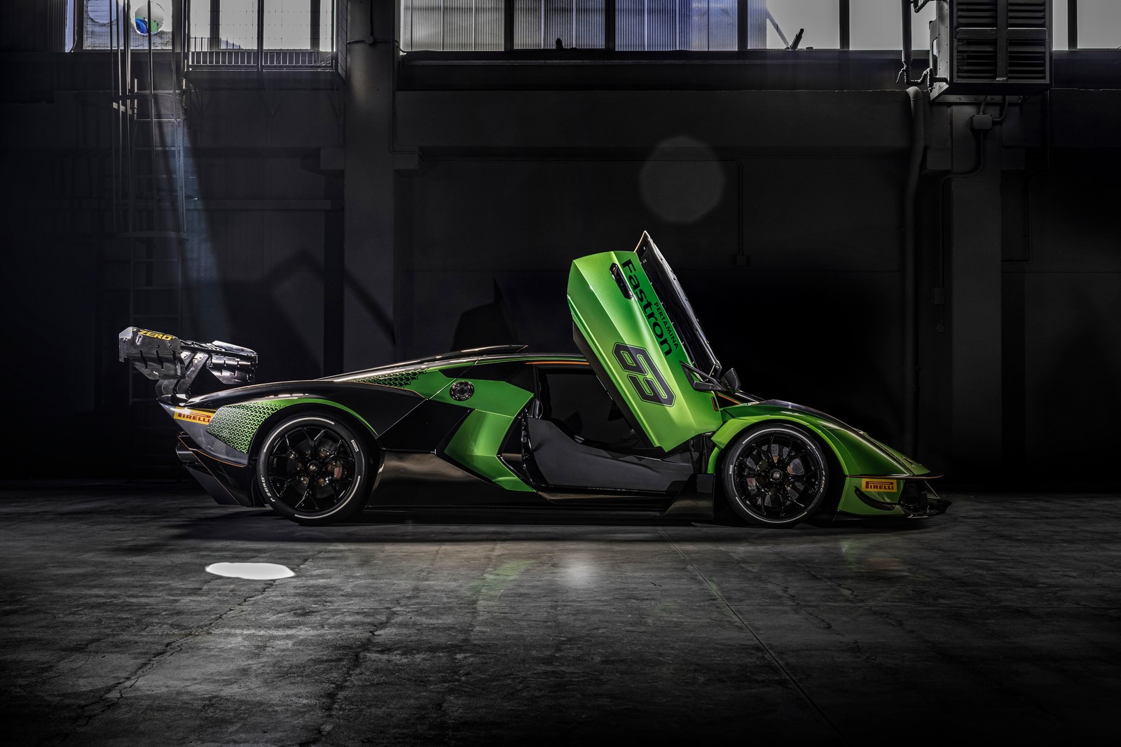 Скачать обои lamborghini essenza scv12, люксовые автомобили, гиперкары, 2020, машины