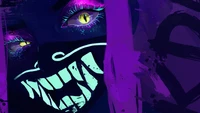 Akali de KDA : Un portrait frappant de League of Legends