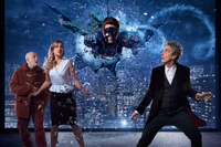 doctor who, desempeño, película, humano, escena