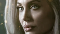 Thena from Eternals: A Close-Up of Angelina Jolie's Captivating Performance