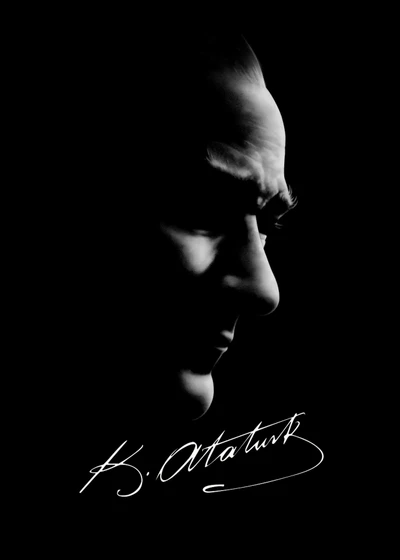 atatürk, ataturk, schwarz, hd, tapeten