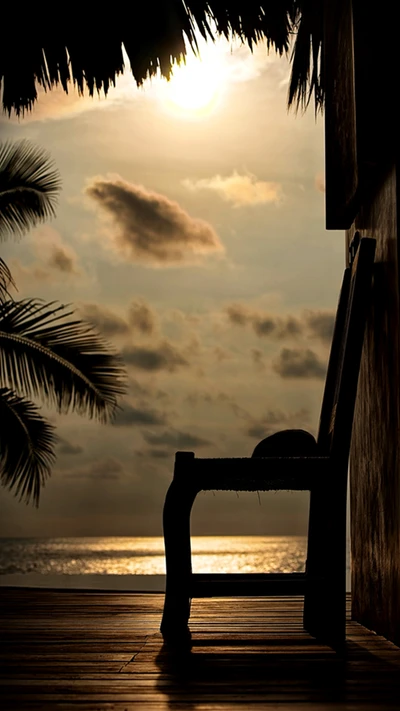 praia, paraíso, mar, tropical