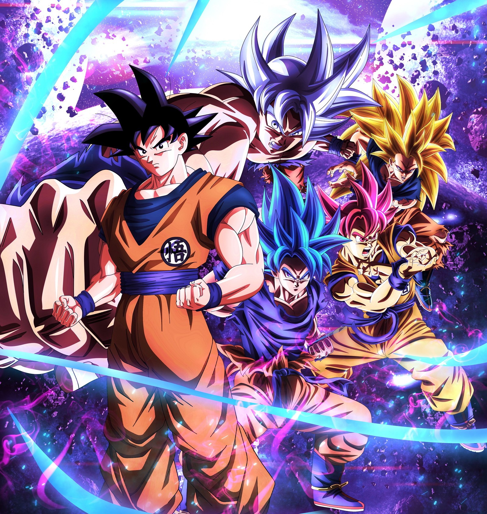 Téléchargez le fond d'écran dragon ball super, goku, hd, film, silverhd