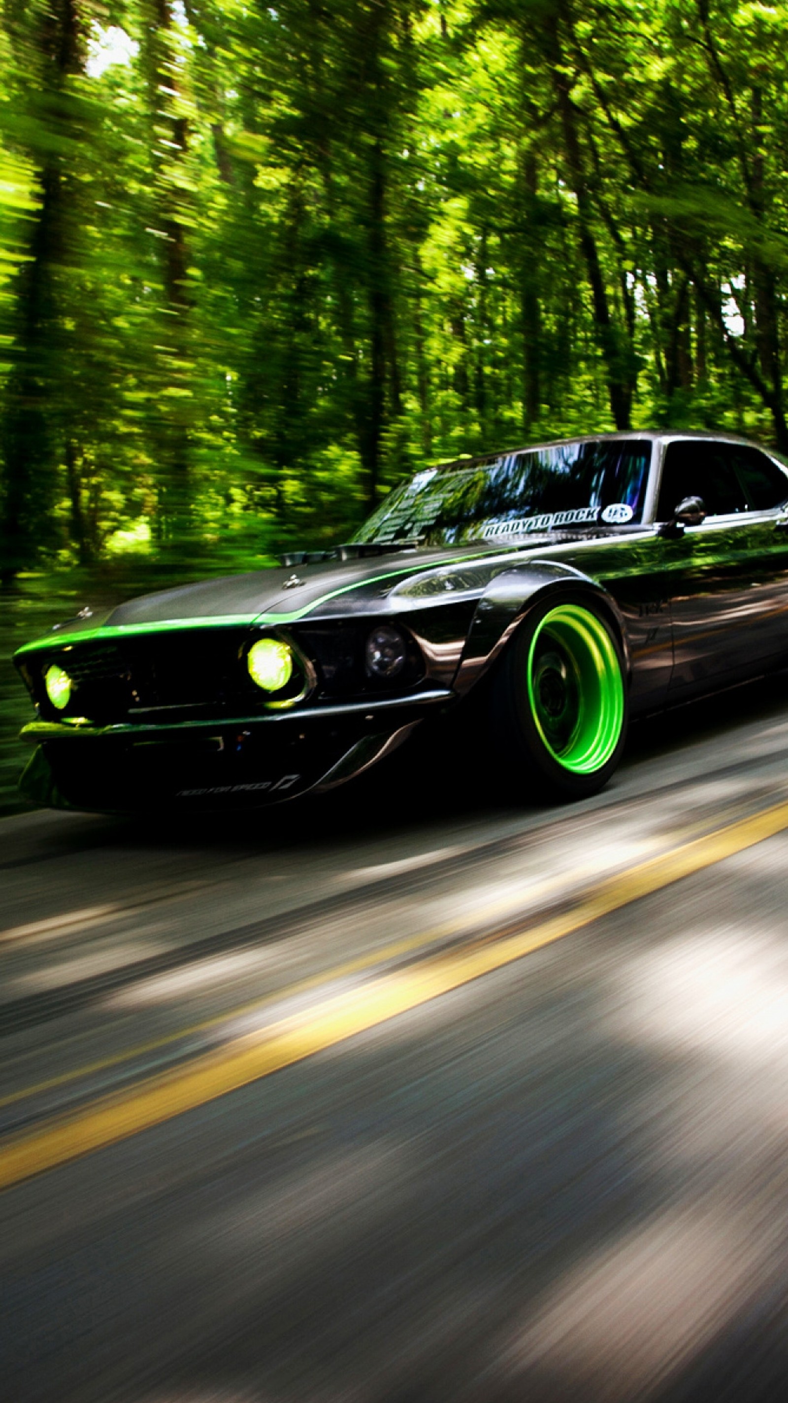 Descargar fondo de pantalla coche, ford mustang rtr x