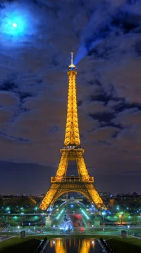 eiffel tower, paris wallpaper