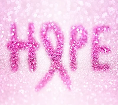 Pink Glittering Hope