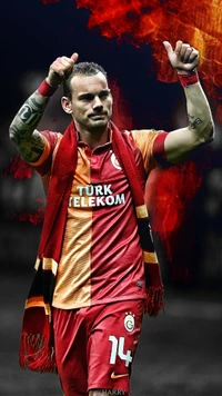 dutch, galatasaray, sneijder, turkish wallpaper