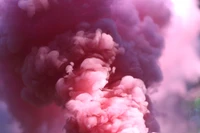 cloud, girly, pink, pinksmoke, pretty wallpaper