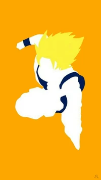 аниме, anime, dragon ball z, goku, hd