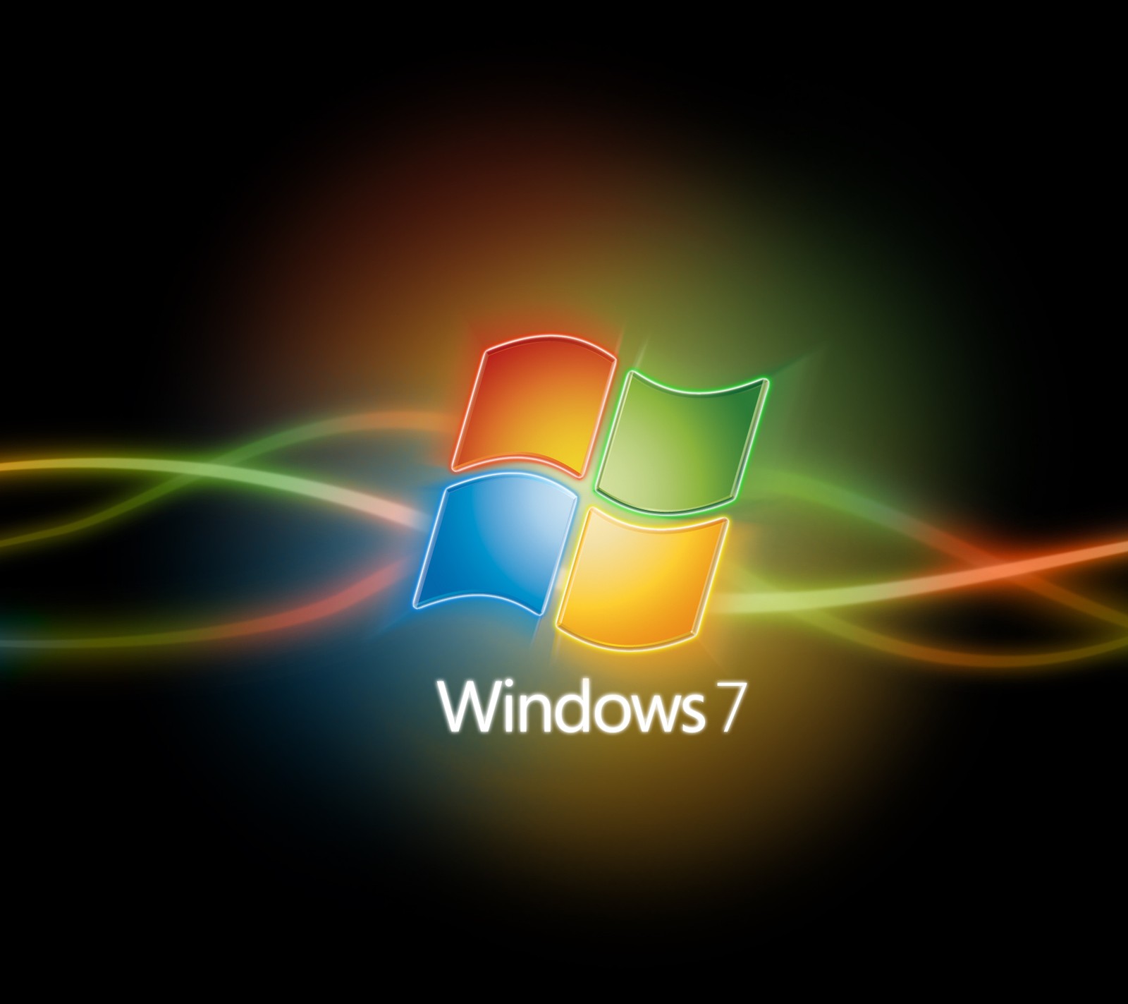 seven, techno, window Download Wallpaper