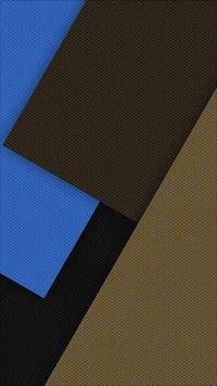 Abstract Composition of Blue, Brown, and Black Textures