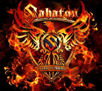 Sabaton: Brasão - Metal em Chamas