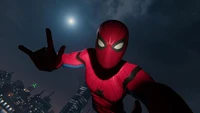 spiderman, selfie, marvel, univers, fort