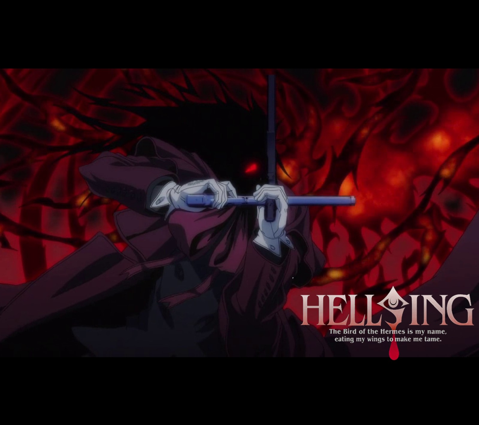 Baixar papel de parede alucard, hellsing, vampiro