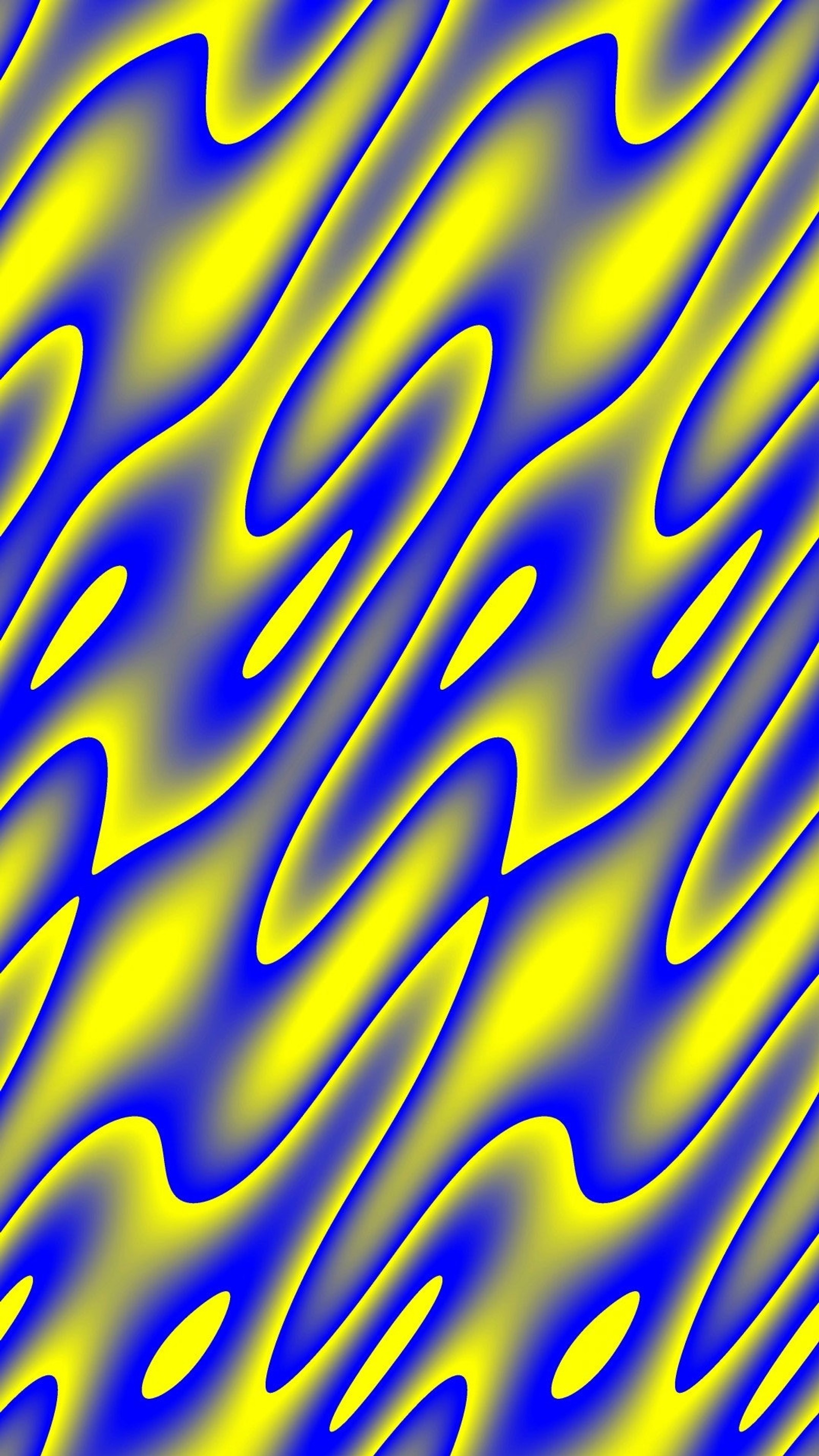 blue, neon, yellow wallpaper