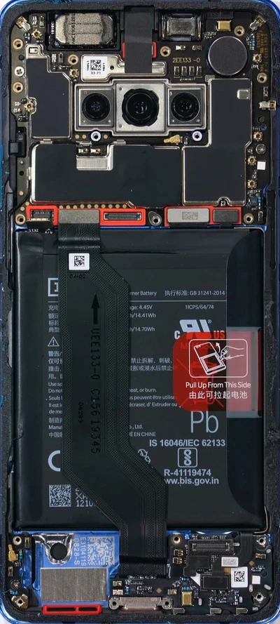 cool, fhd, hohe auflösung, internals, hauptplatine