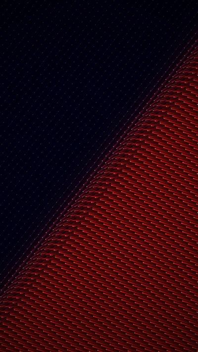 Fundo metálico abstrato preto e vermelho