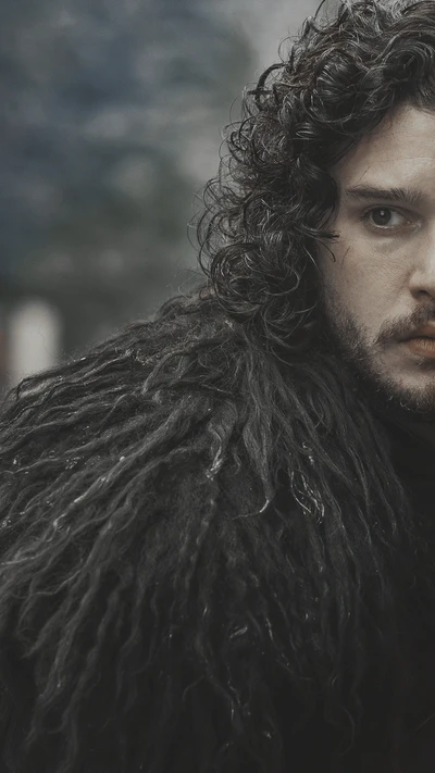 Jon Nieve: El Lobo Blanco en las Sombras