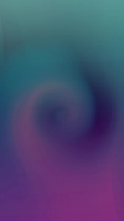 Abstract Blue and Pink Vortex