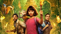 Dora et la cité perdue d'or : Une aventure dans la jungle vous attend