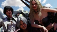 devil may cry 5, dmc 5, video game, dante, lady