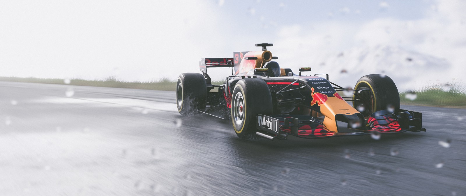 Скачать обои ред булл рейсинг, red bull racing, автомобиль формулы один, формула 1, гоночный автомобиль