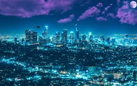 los angeles, cityscape, city, metropolis, urban area