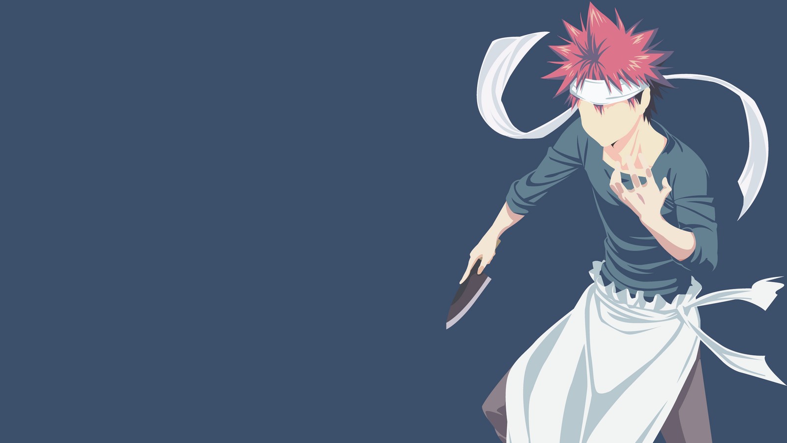 soma yukihira, food wars, shokugeki no soma, 食戟のソーマ, anime wallpaper