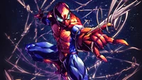 Spider-Man balanceándose a través de una red cósmica de aventuras