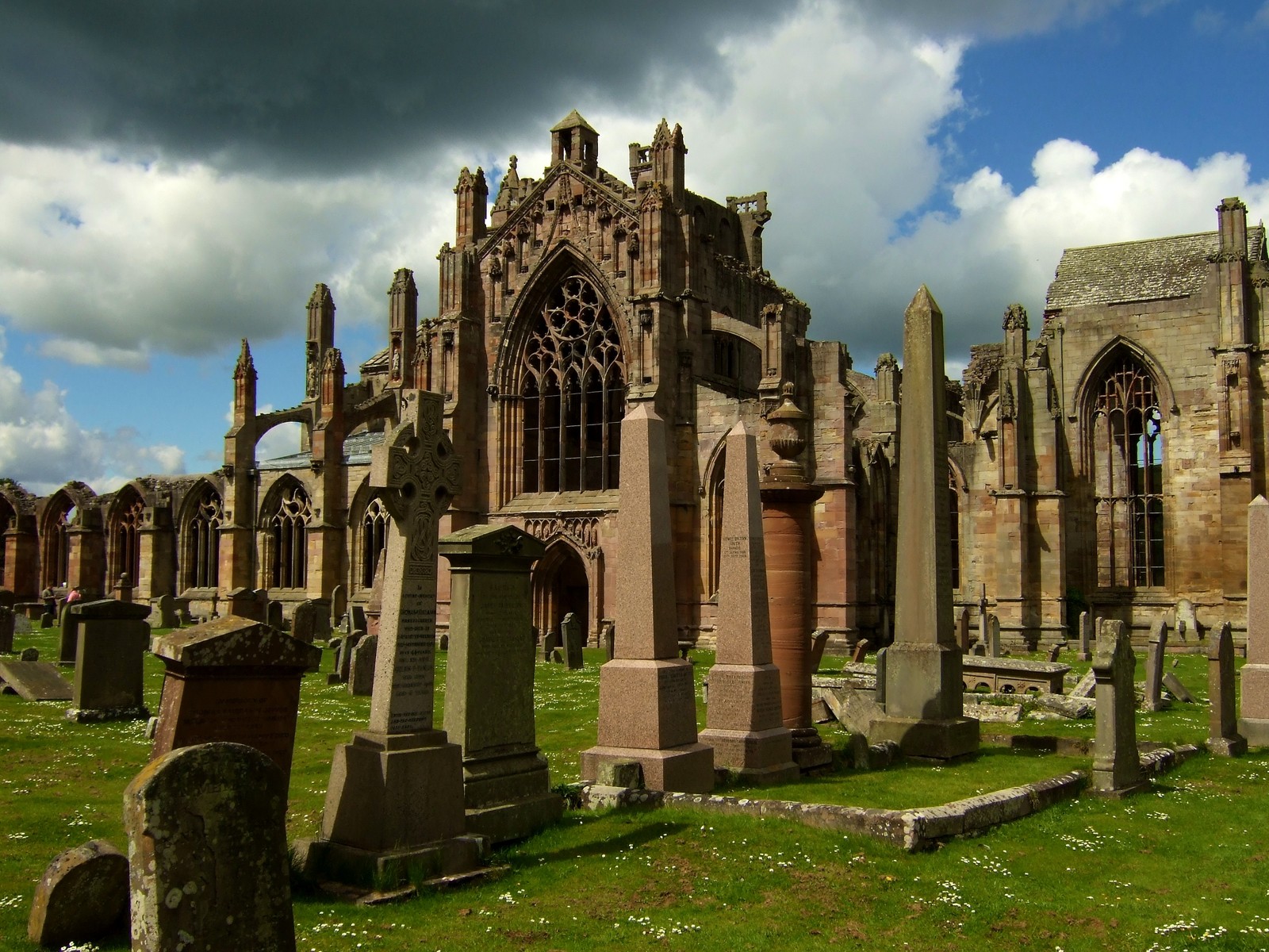 ruins, medieval architecture, building, place of worship, abbey wallpaper