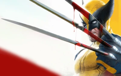 Deadpool e Wolverine: Arte chave épica para filmes de 2024