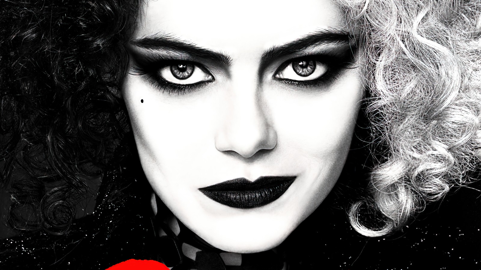 Téléchargez le fond d'écran cruella, film, 2021, emma stone, affiche