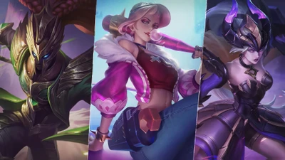 fanny, alfa, freya, mobile legends, bang bang