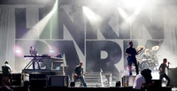 linkin park, rock concert, performance, entertainment, concert wallpaper