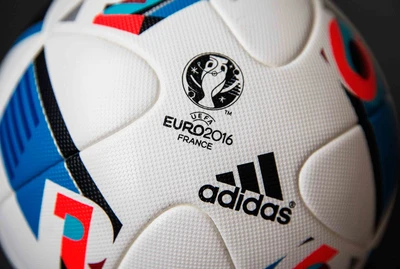 Мяч для футбола Adidas UEFA Euro 2016