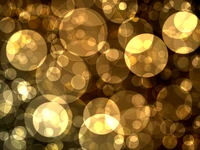 light, yellow, lighting, pattern, circle