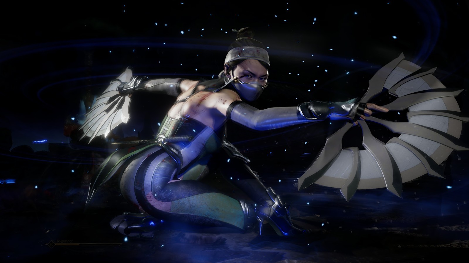 kitana, mortal kombat 11, video game wallpaper