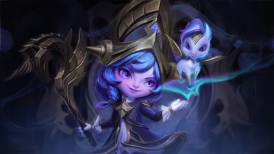 Lulu, o Glorioso Suporte: League of Legends Wild Rift