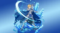 Eugeo: The Knight of Blue Crystals from Sword Art Online Alicization