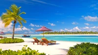 tourism, resort, travel, vacation, caribbean wallpaper